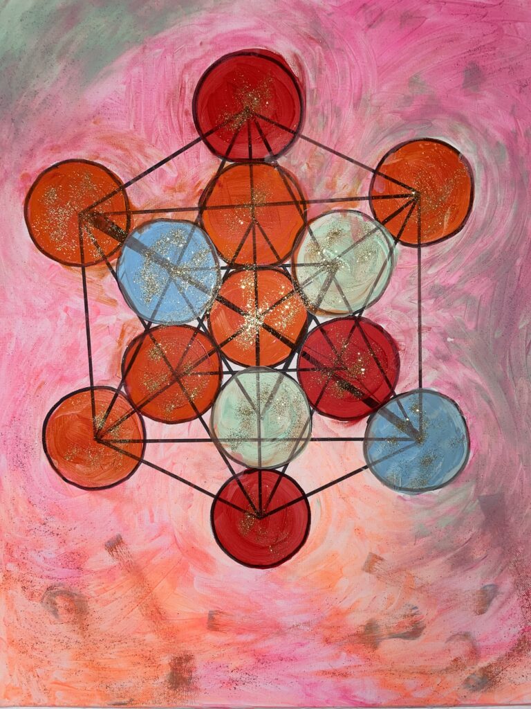 heilige Geometrie, Metatrons Würfel